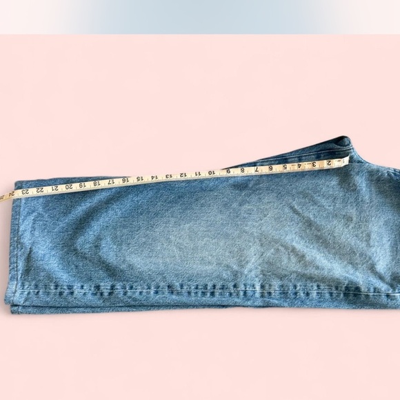 JW ANDERSON Blue Relaxed Jeans - Picture 4 of 4